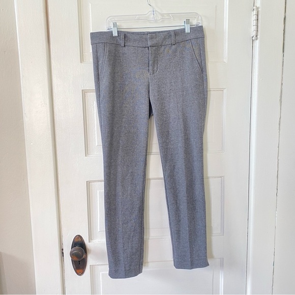 KUT FROM THE KLOTH Zip Front Dress Pants Grey Women's Size 8 - Picture 1 of 8